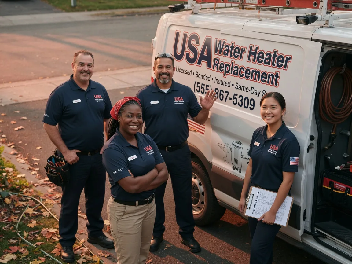 Water Heater Replacement company in Papineau, IL