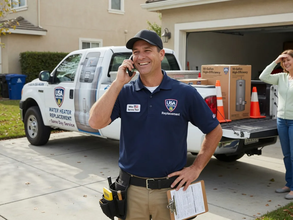 Water Heater Replacement Papineau, IL FAQs